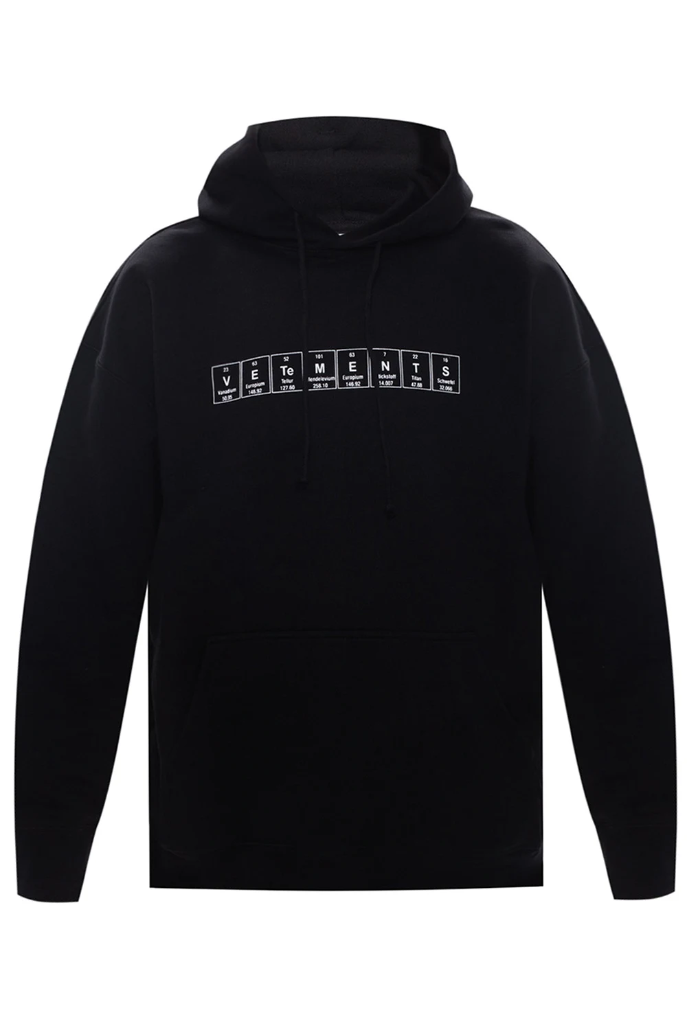 Branded hoodie