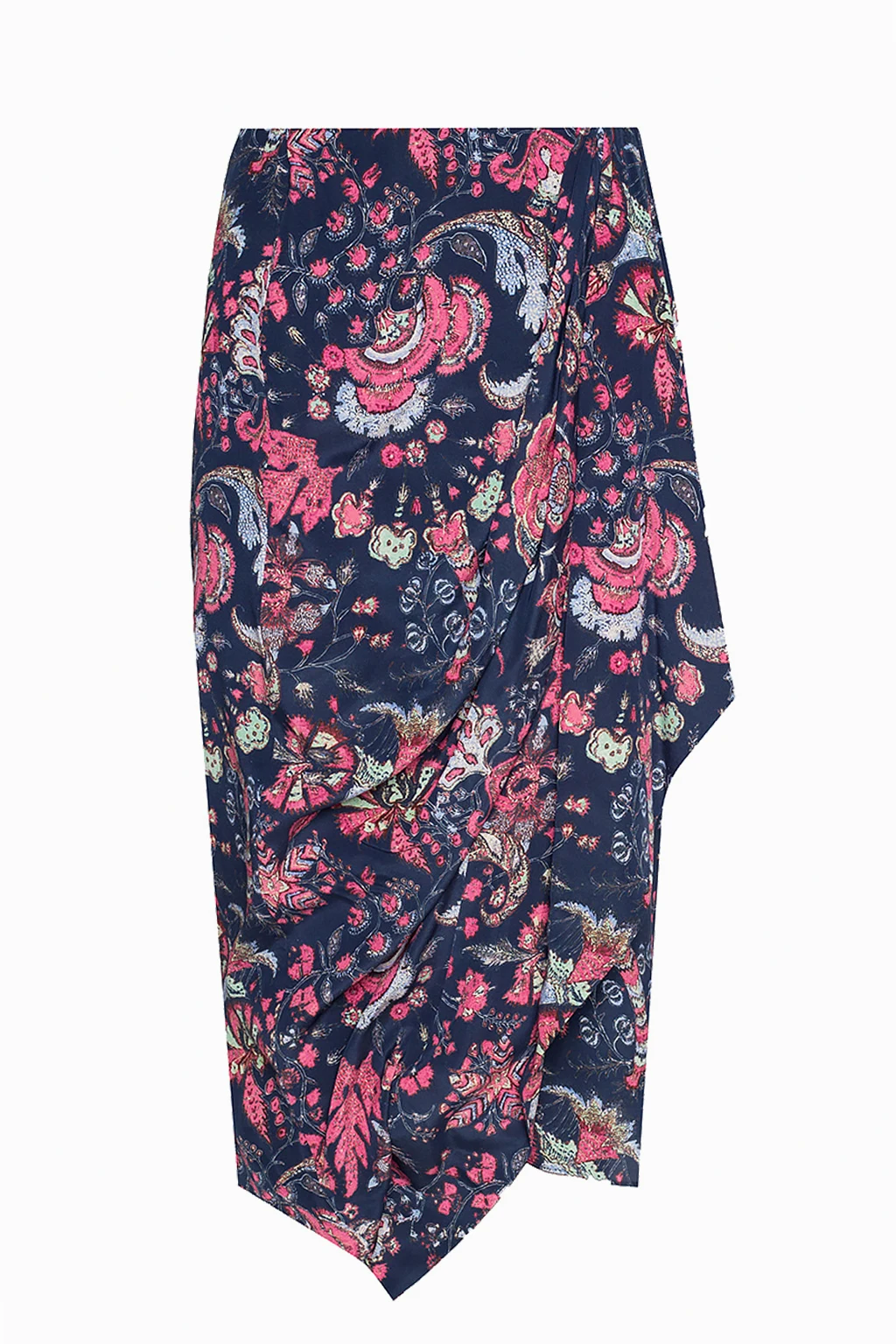 Silk skirt
