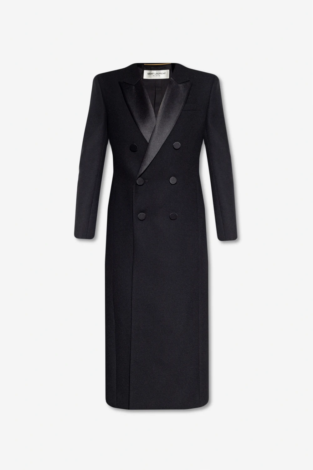 Double-breasted coat