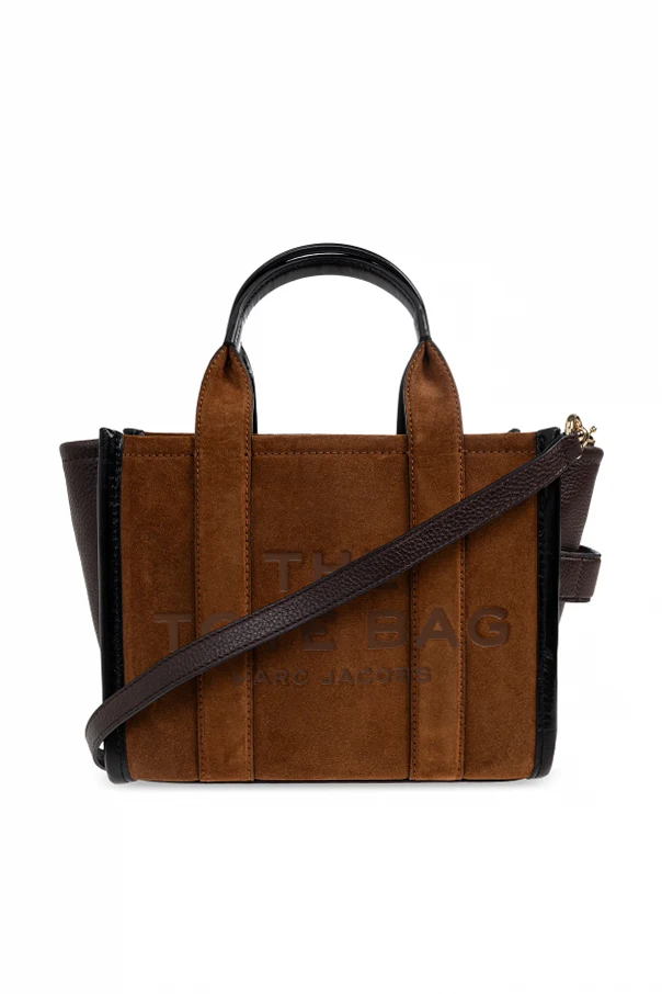 BRĄZOWY Torba do ręki `The Tote`