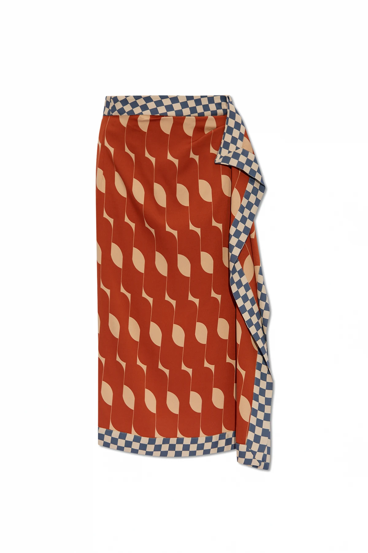 Patterned skirt