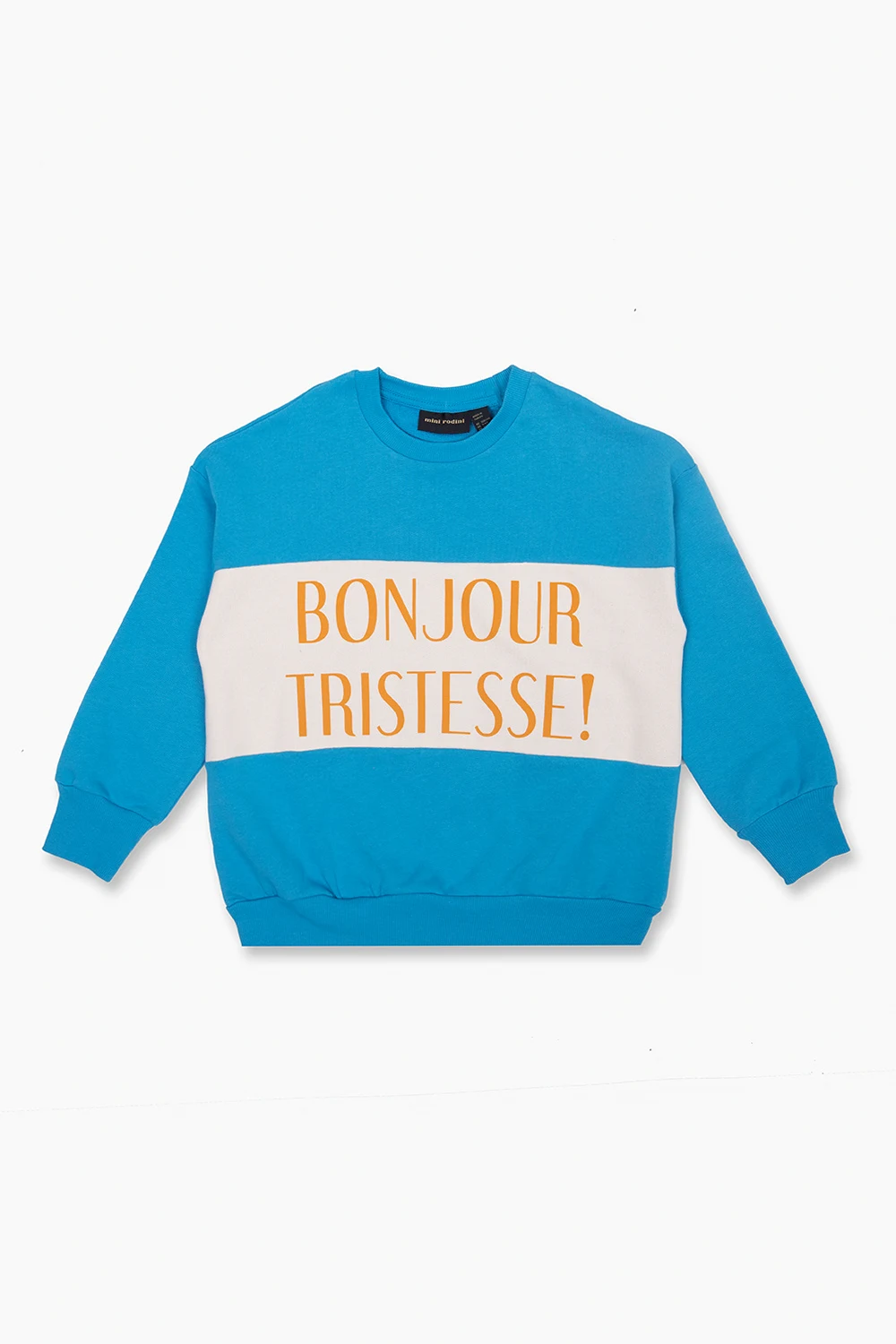 Sweatshirt with logo