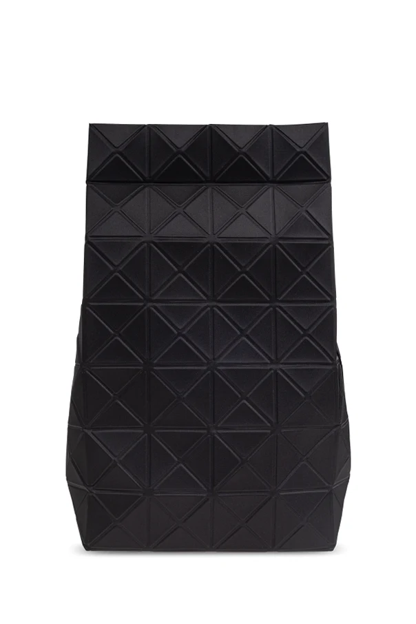 SCHWARZ Rucksack mit Muster