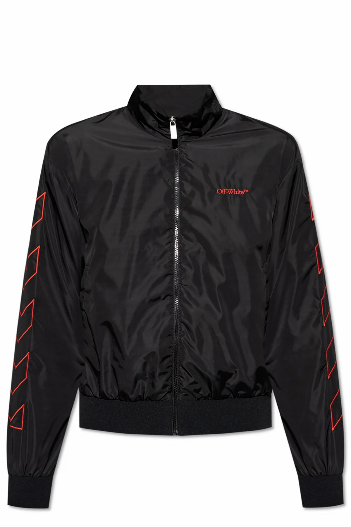 Jacke mit Logo