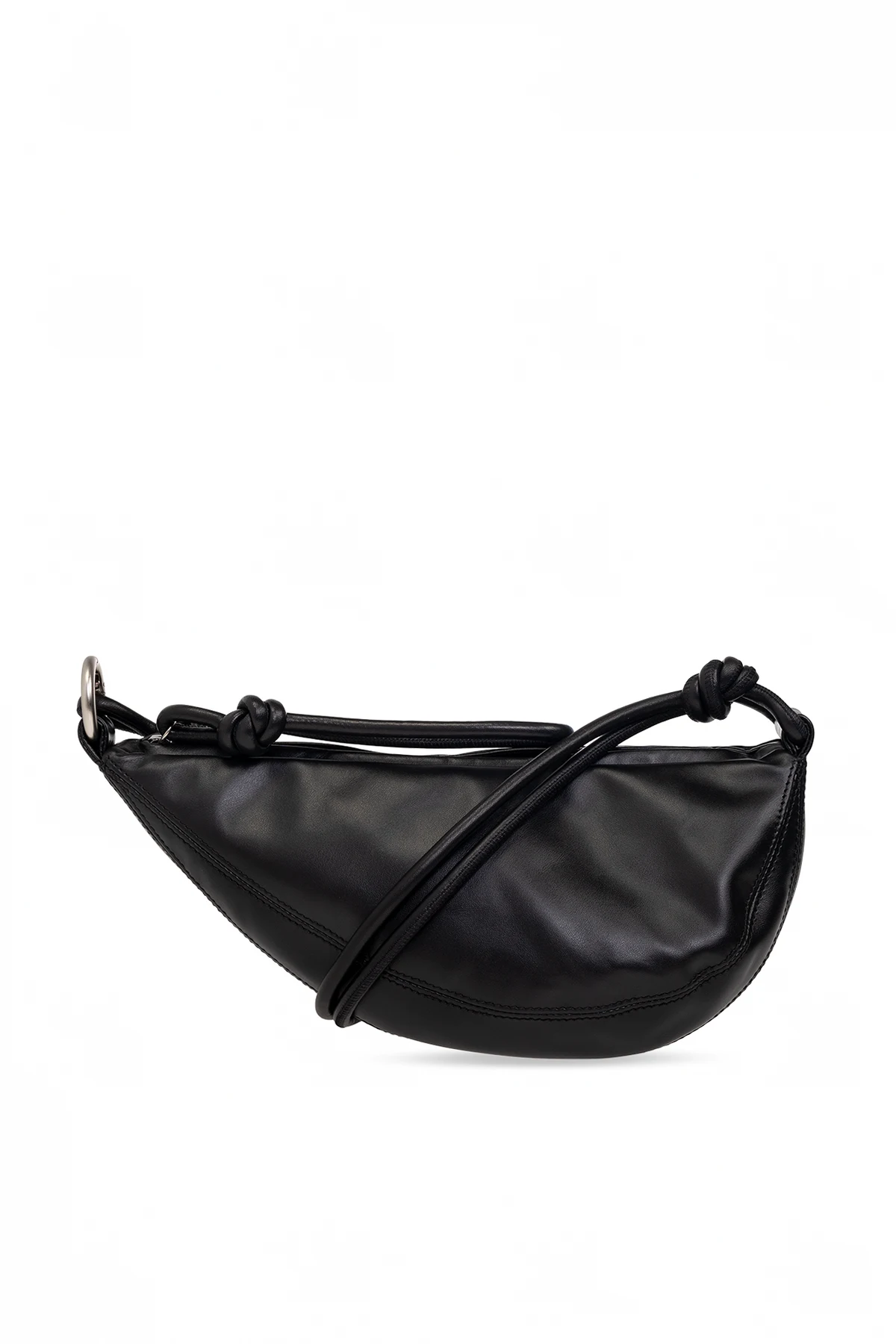 Leather shoulder bag