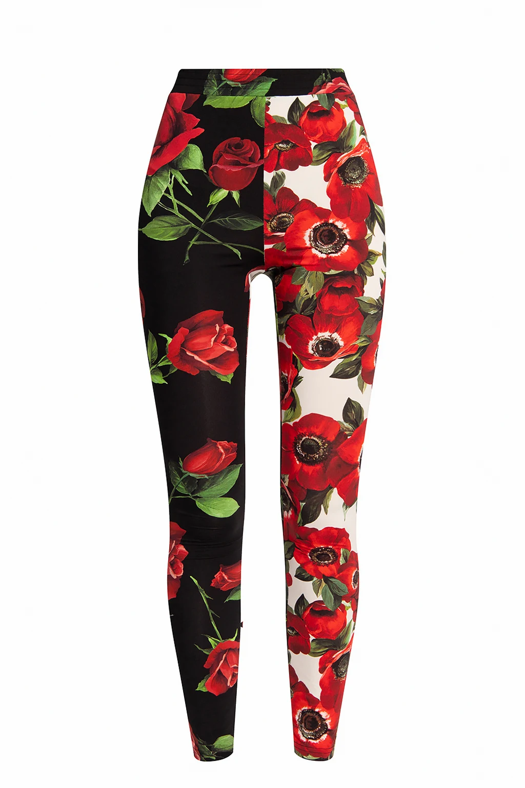 Floral print leggings