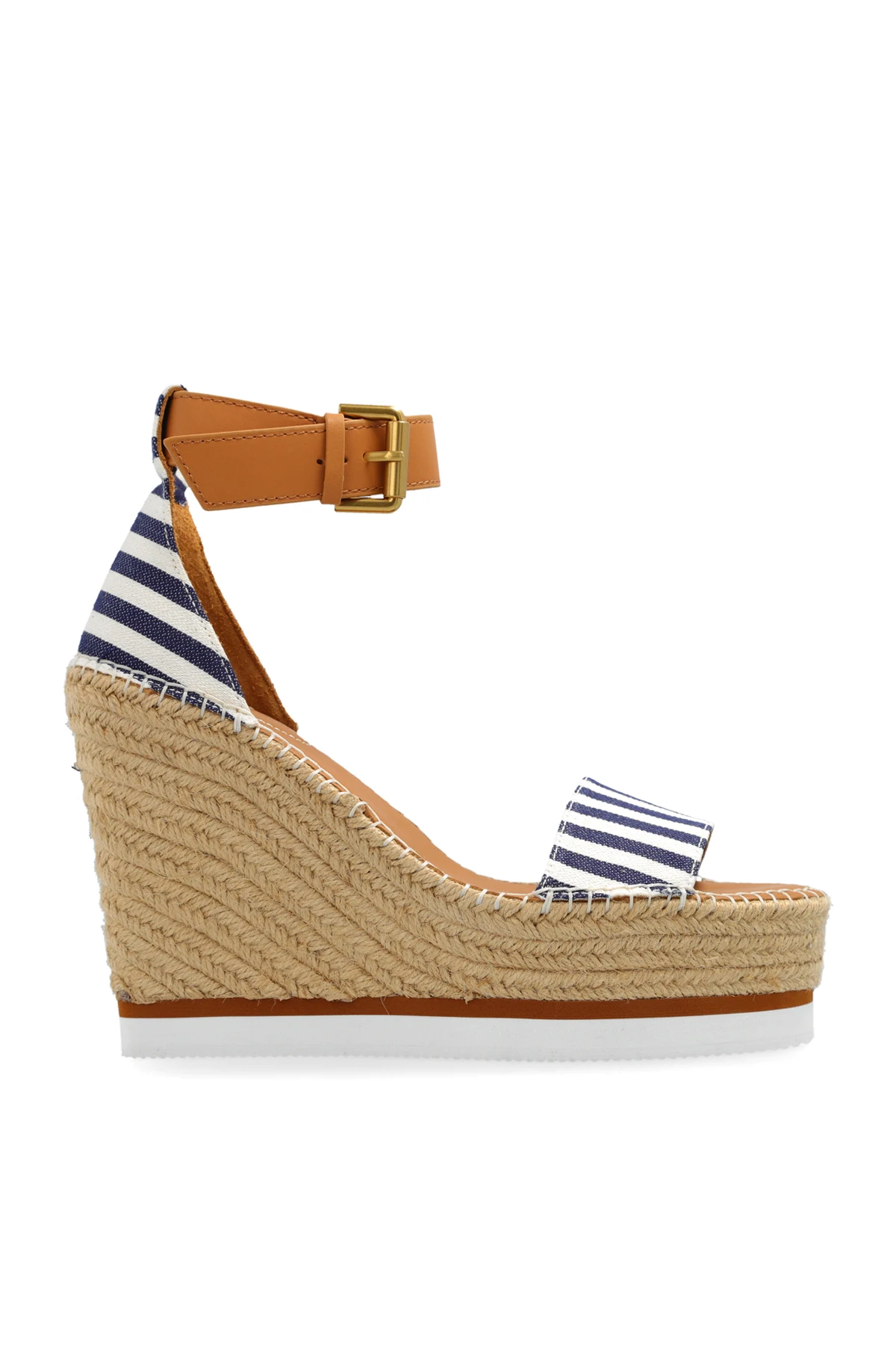 ‘Glyn’ wedge sandals