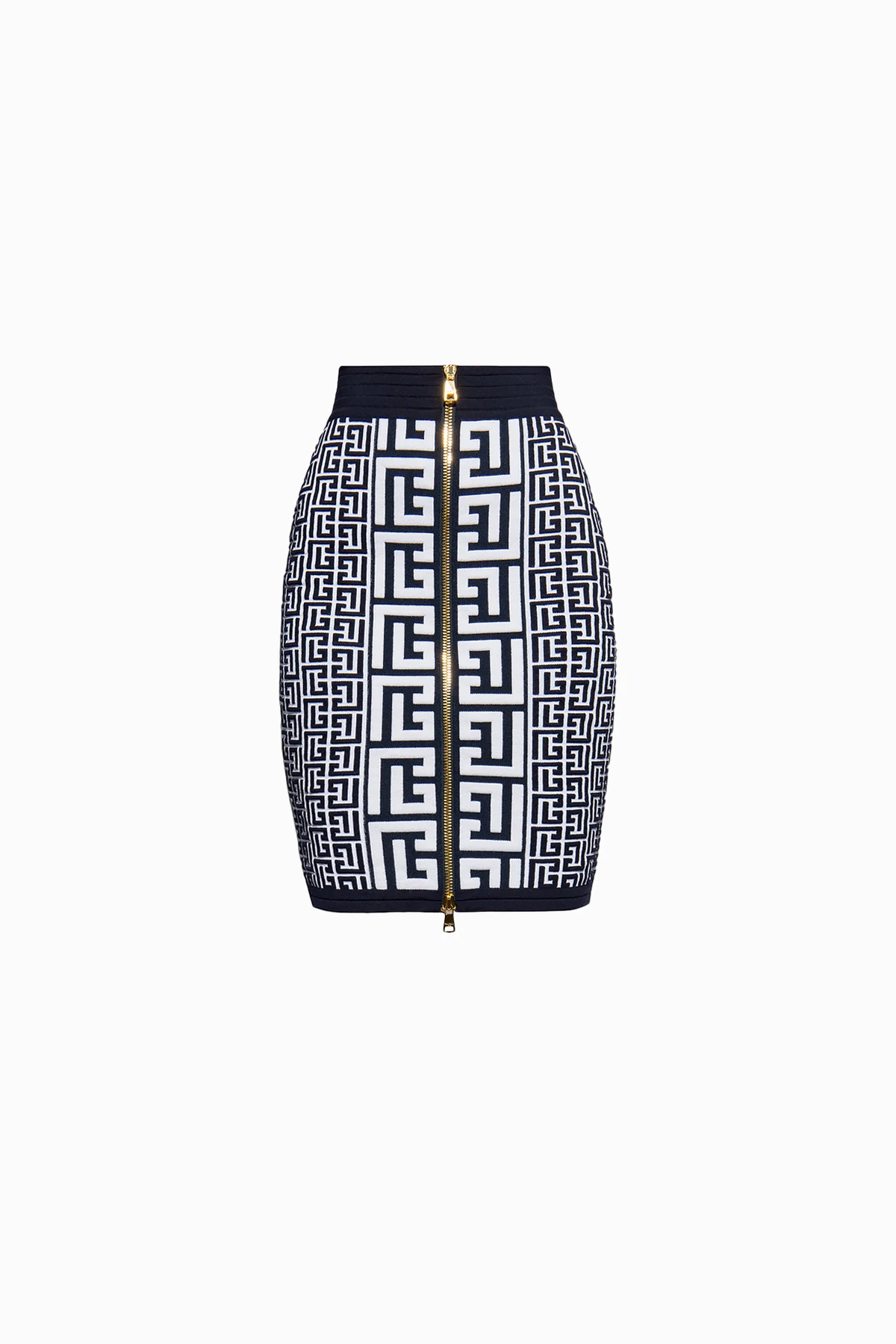 Spódnica z monogramem