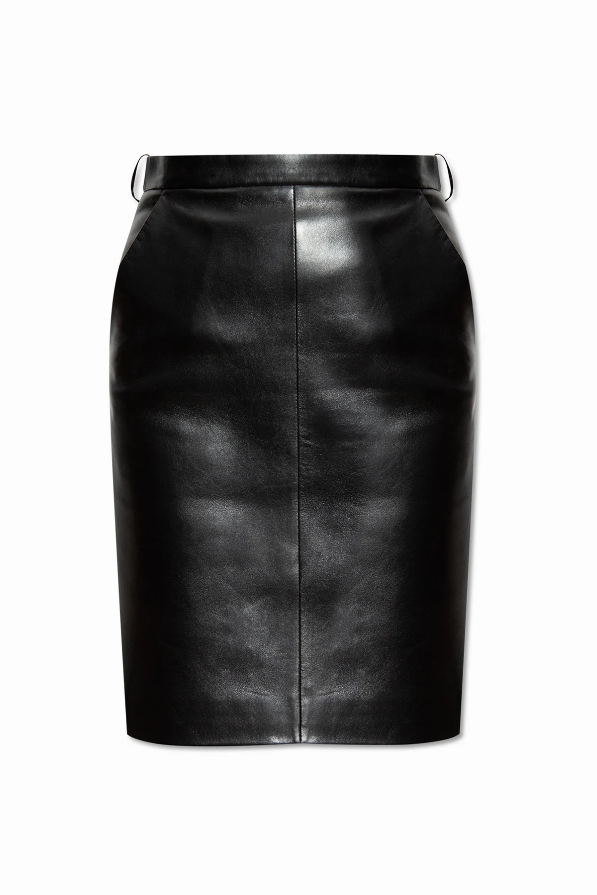Leather skirt