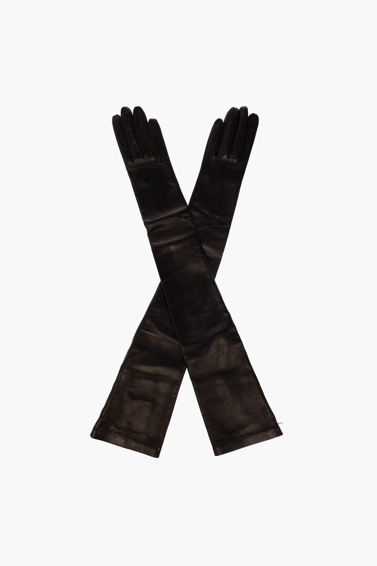 Skórzane rękawiczki