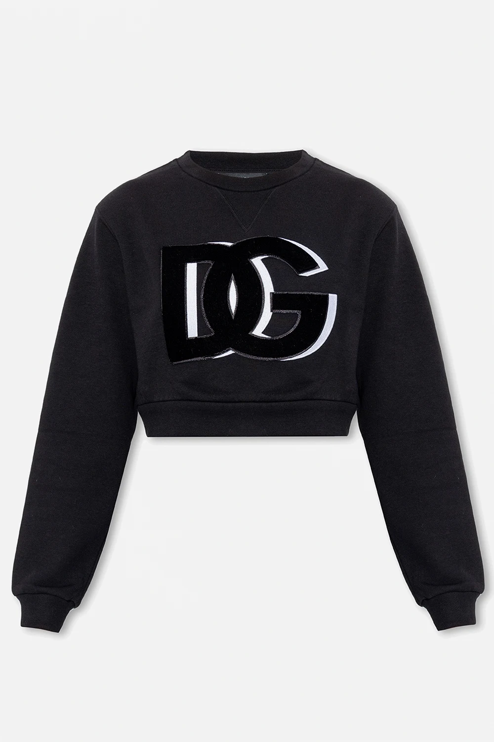 Cropped sweatshirt