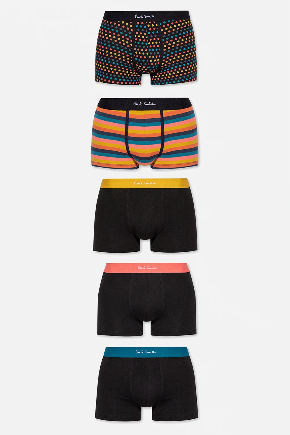 Boxers five-pack