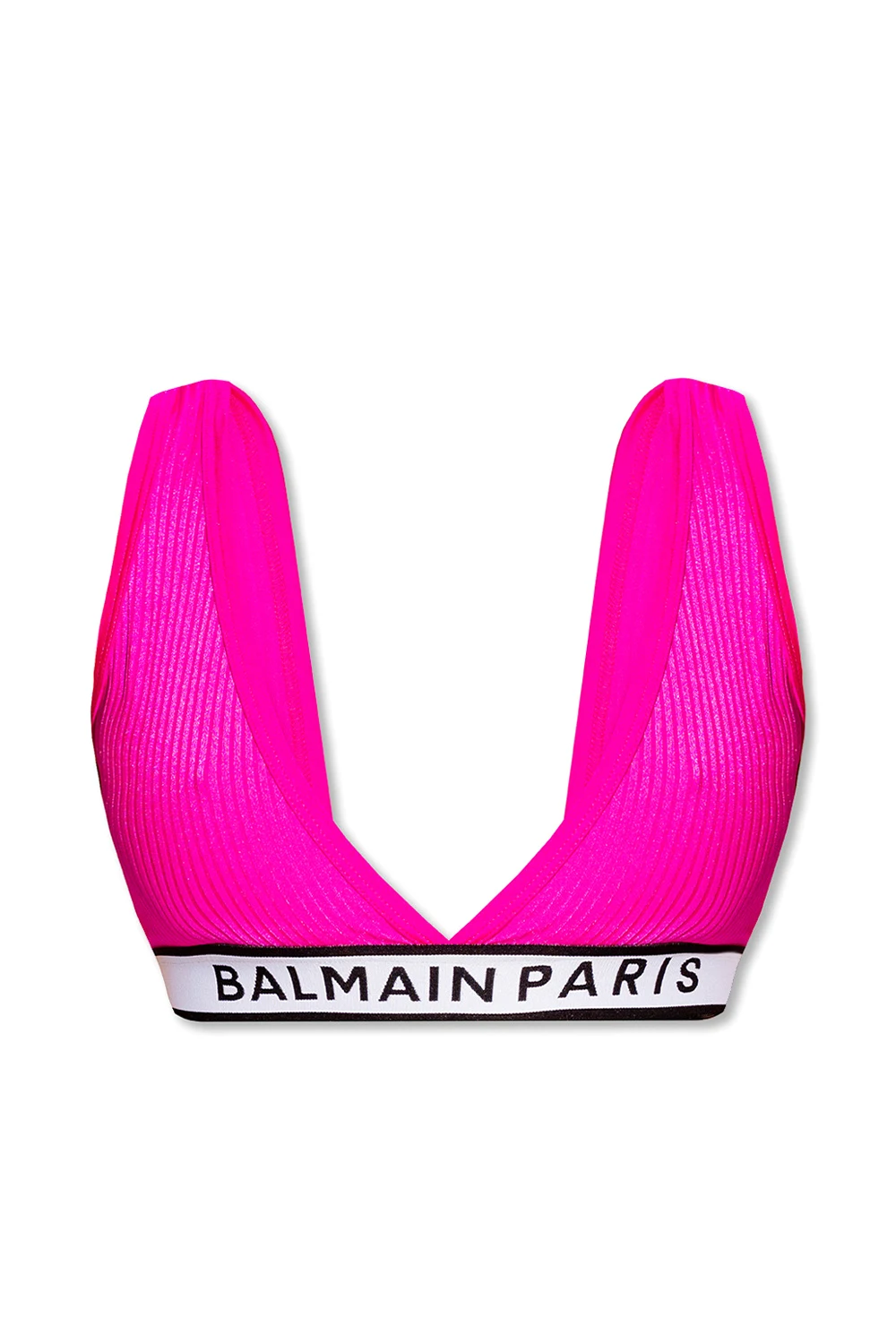 Bra with logo
