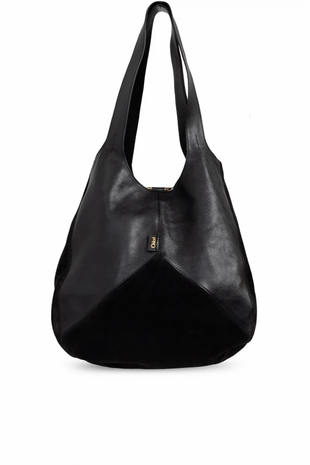 SCHWARZ Schultertasche „Balloon“