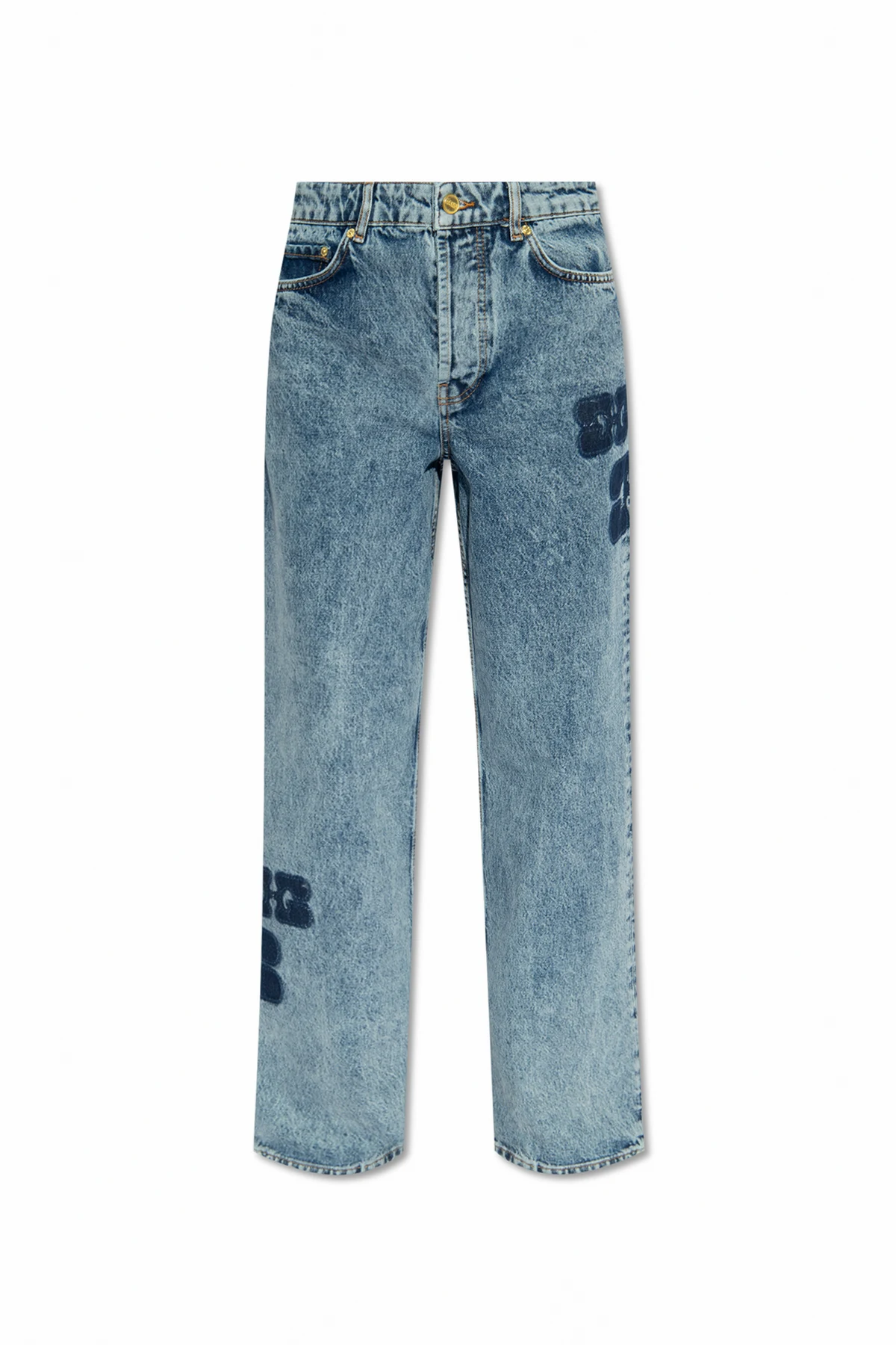 Jeans mit geradem Bein