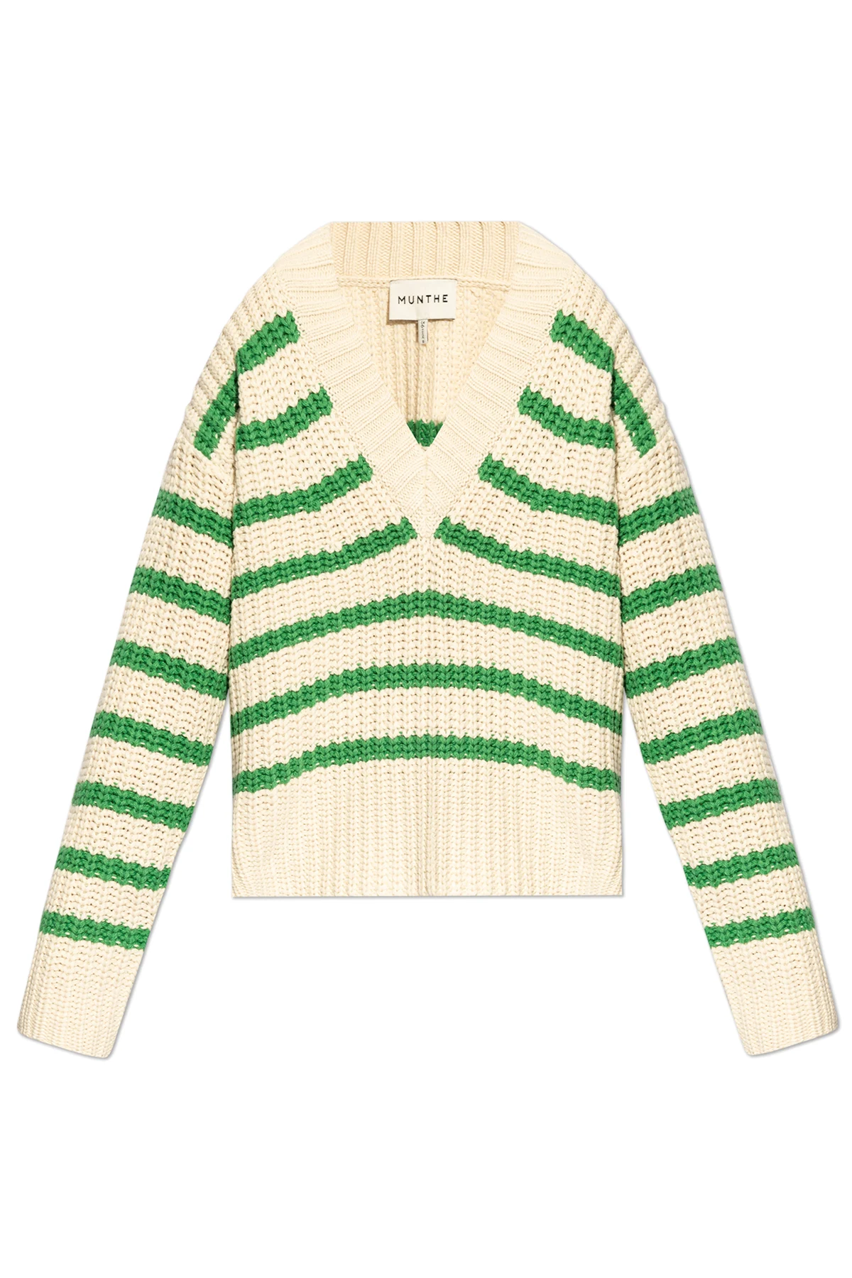 Gestreifter Pullover