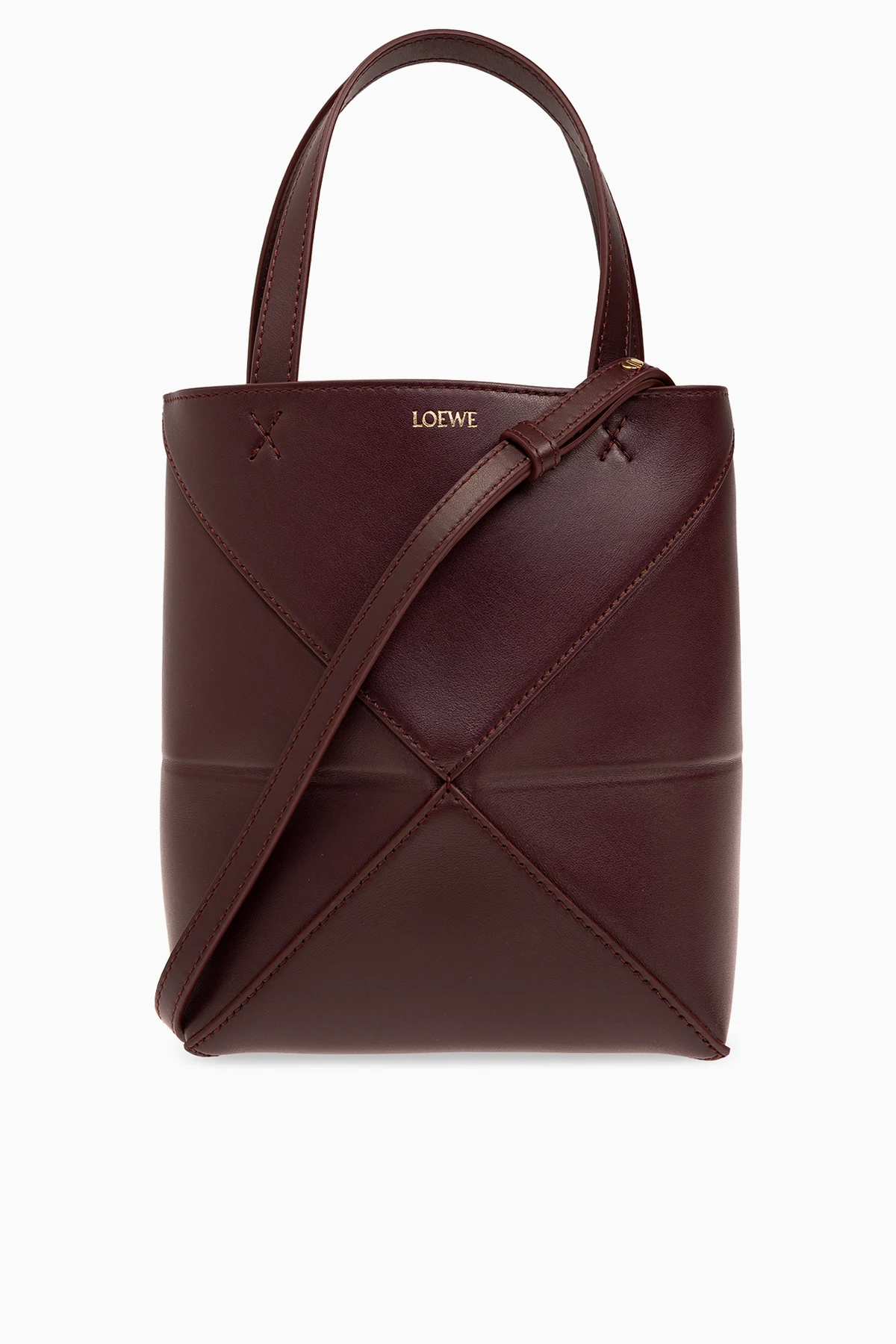 ‘Puzzle Mini Fold’ shoulder bag