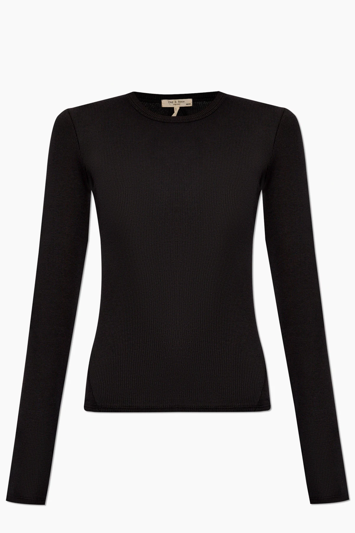 BLACK Rag & Bone Long Sleeve Top