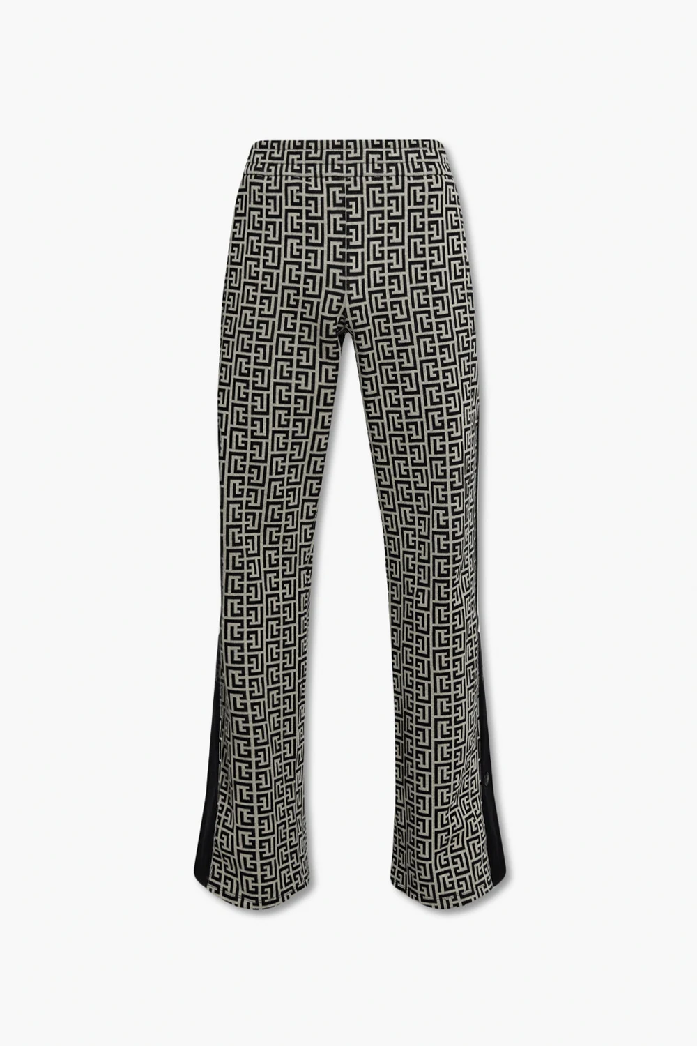 Straight leg trousers