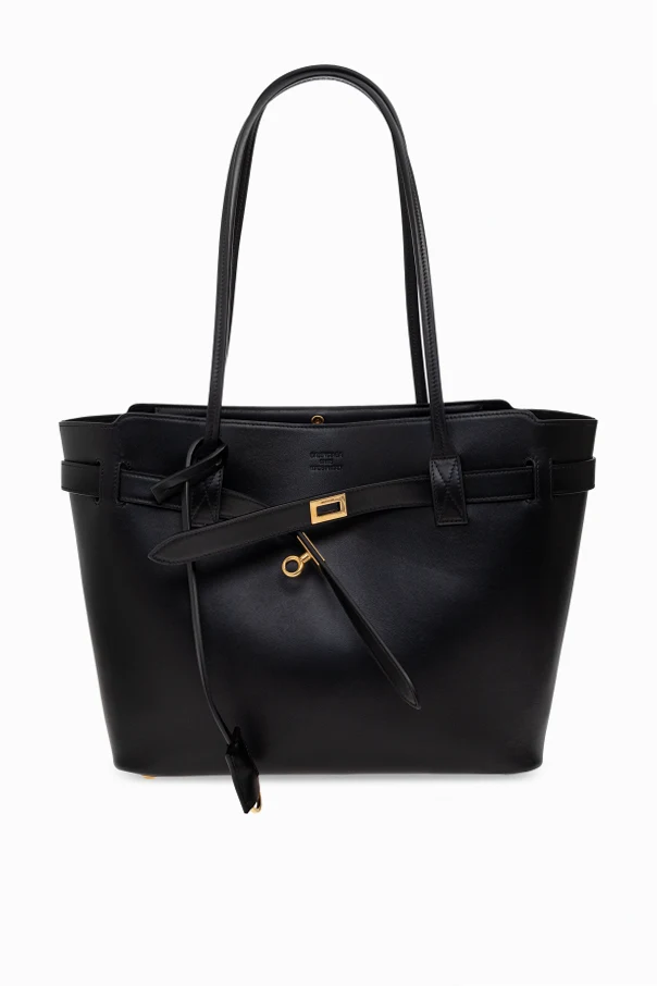 CZARNY Torba `Bel Air` typu `shopper`