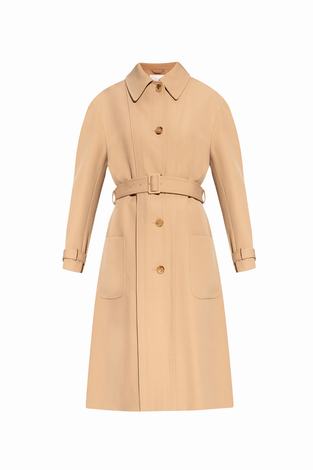 Coat with vest