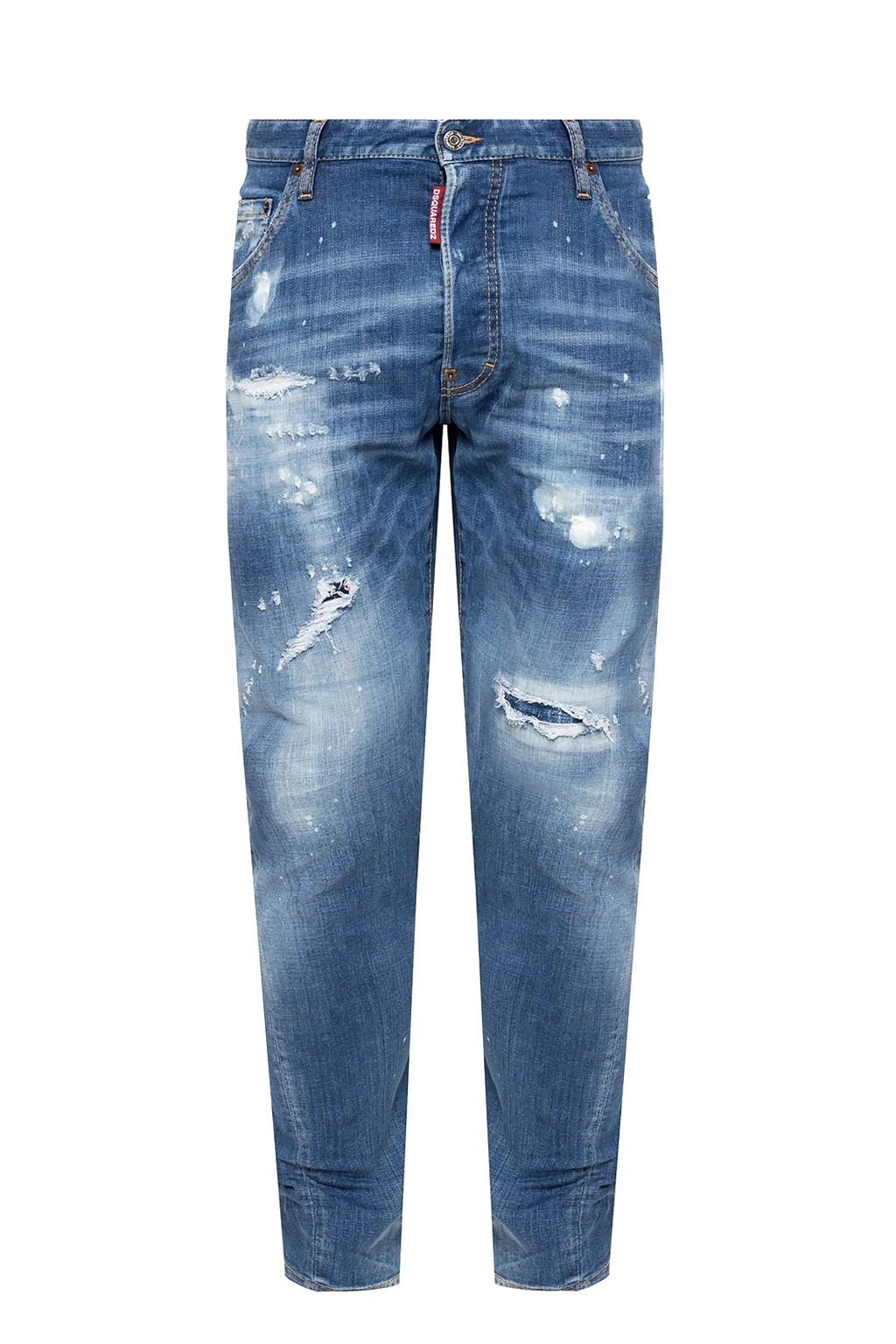 Jeansy z przetarciami ‘Classic Kenny Jean’