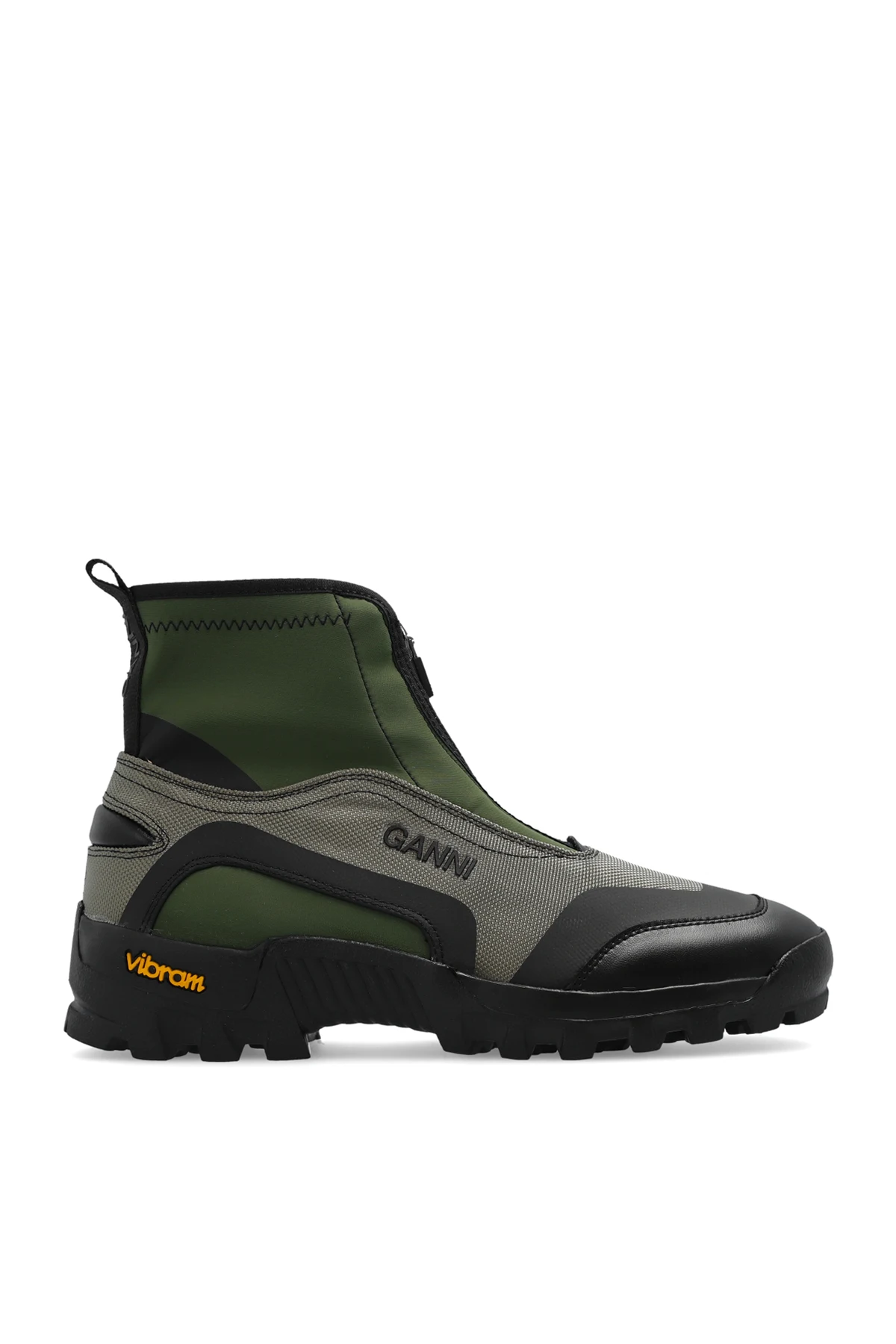 High-top sneakers with logo