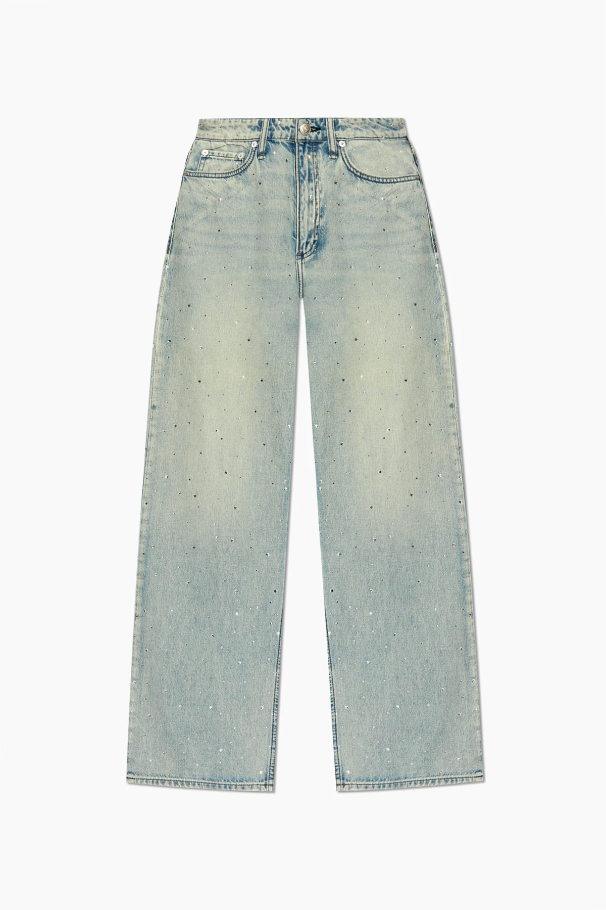 BLUE Rag & Bone `Logan` Jeans