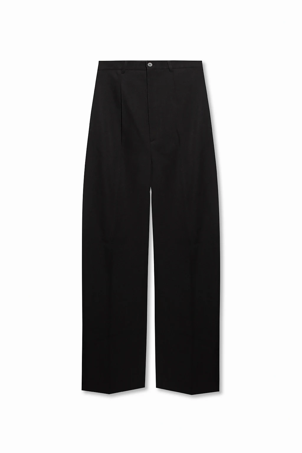 Pleat-front trousers