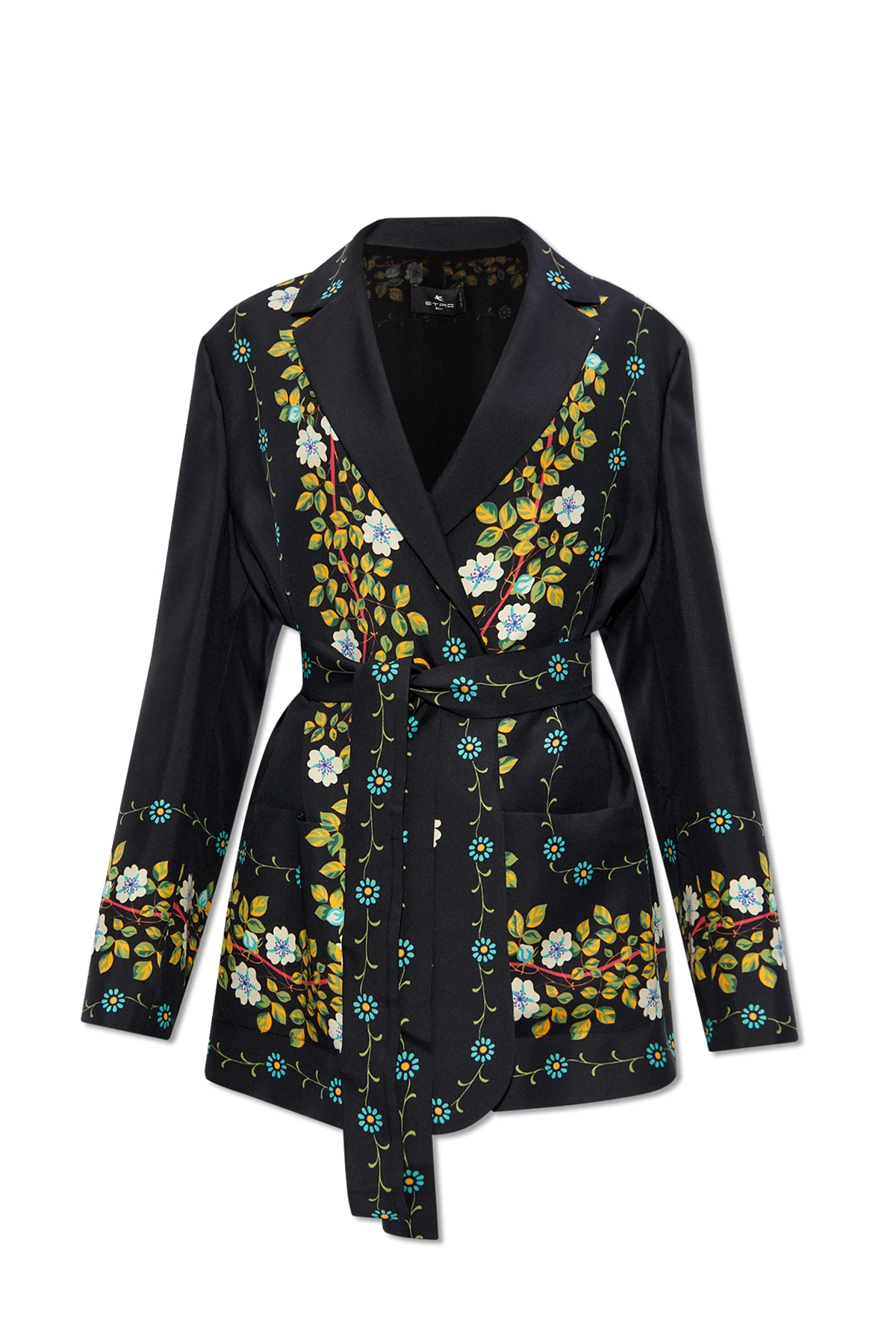 Blazer with belt