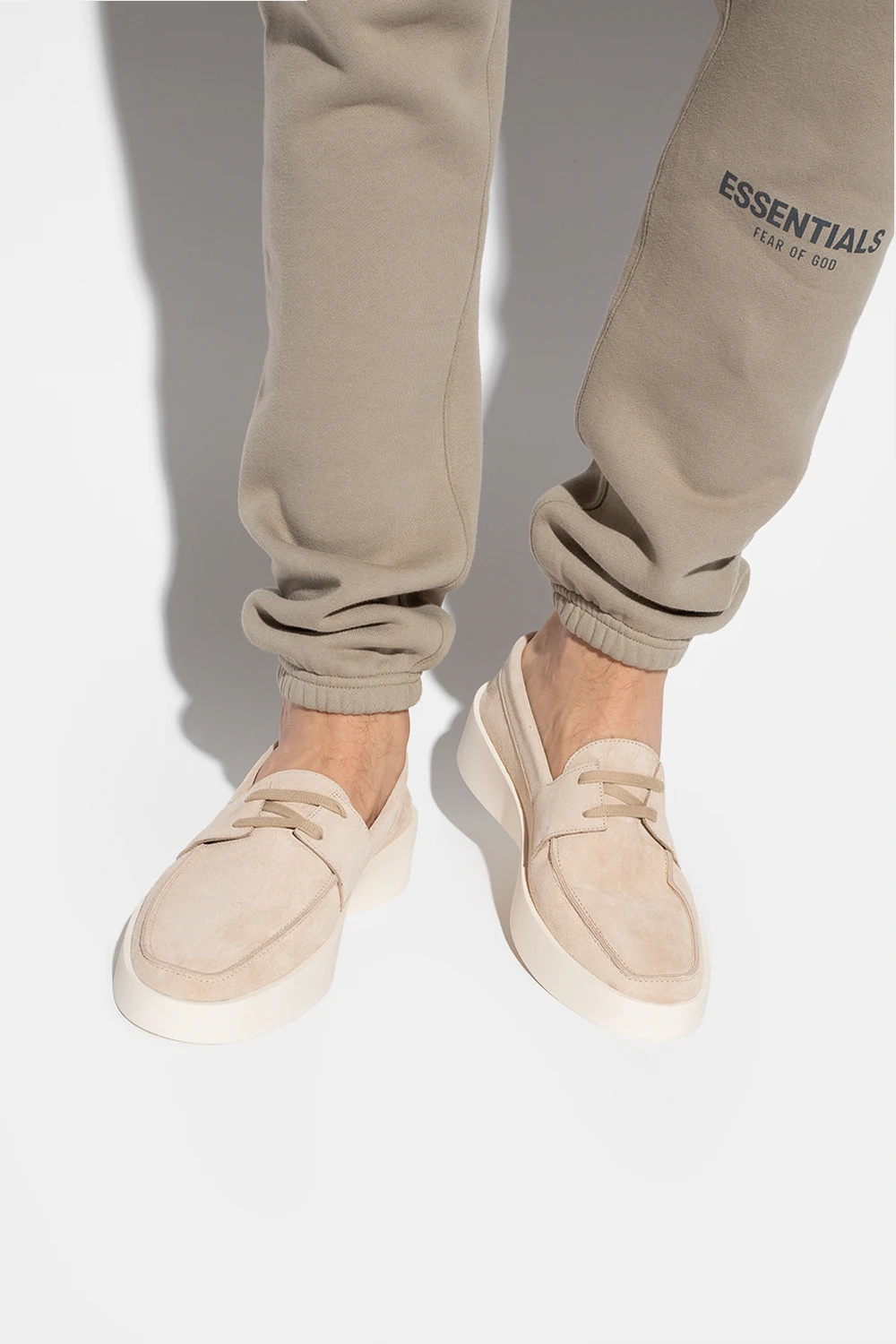 ‘Boat’ suede sneakers
