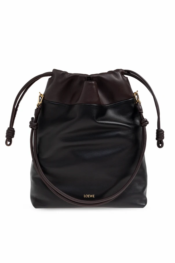 SCHWARZ Schultertasche „Flamenco“