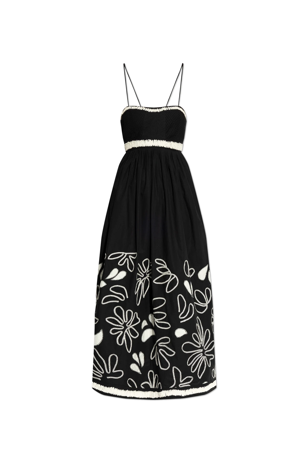 BLACK Strap dress