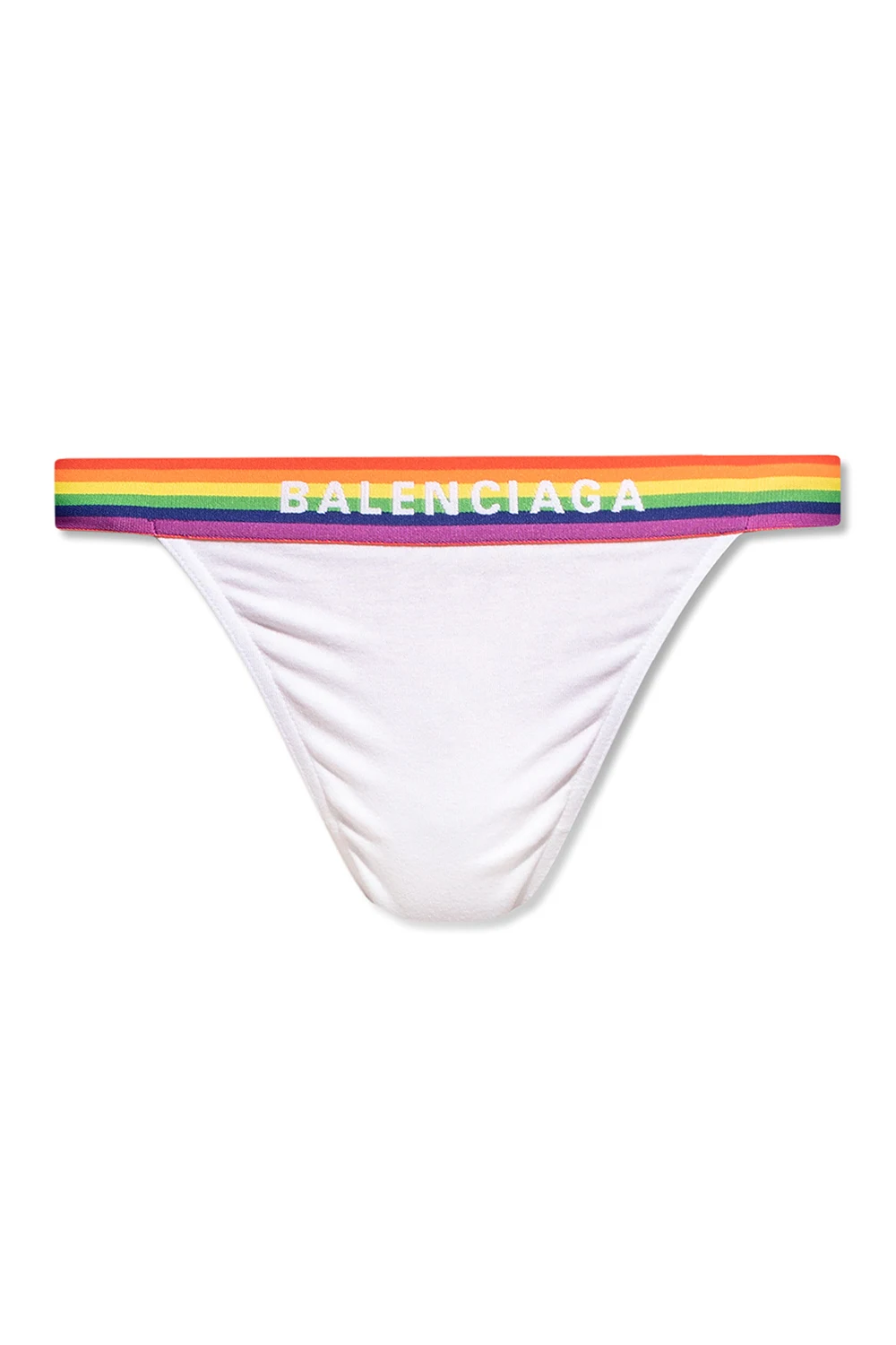 Thong with logo