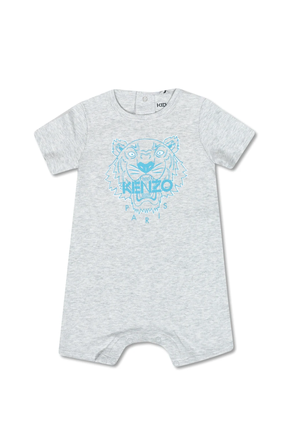 Romper suit with tiger motif