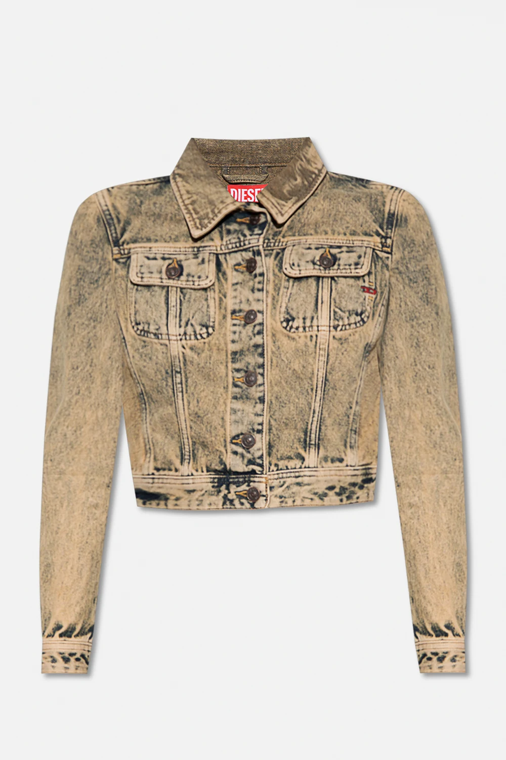 ‘DE-SLIMMY-INS’ denim jacket