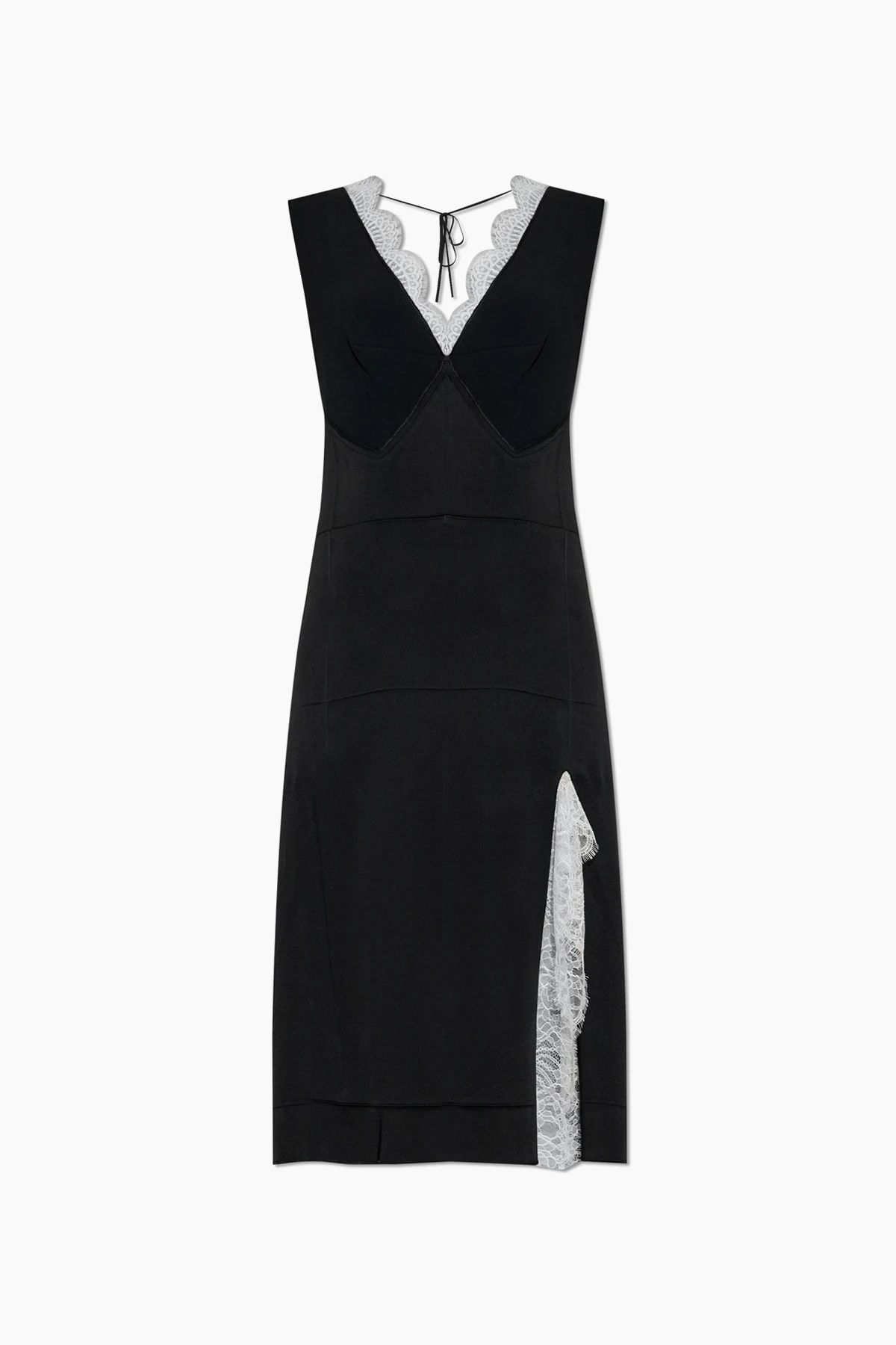 Kleid mit Schlitz