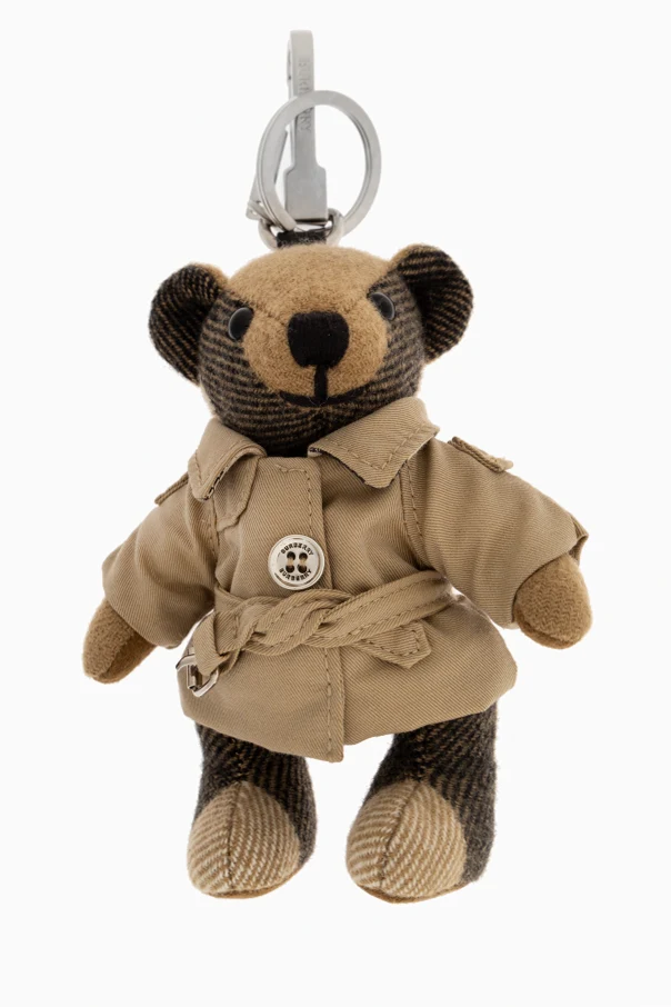 beige Keychain "Thomas"