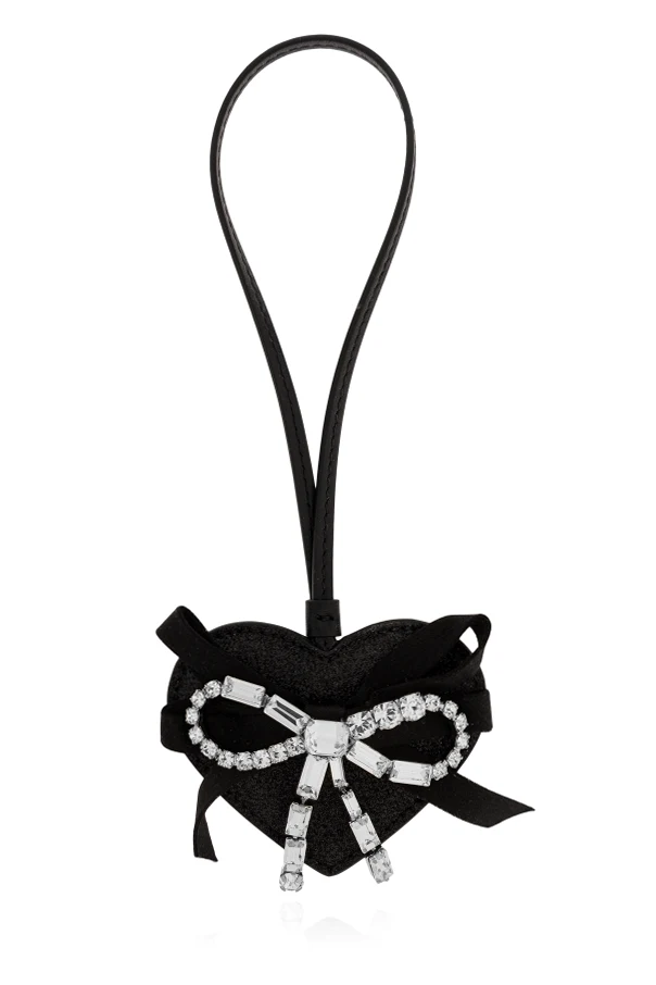 BLACK Pendant "Heart"