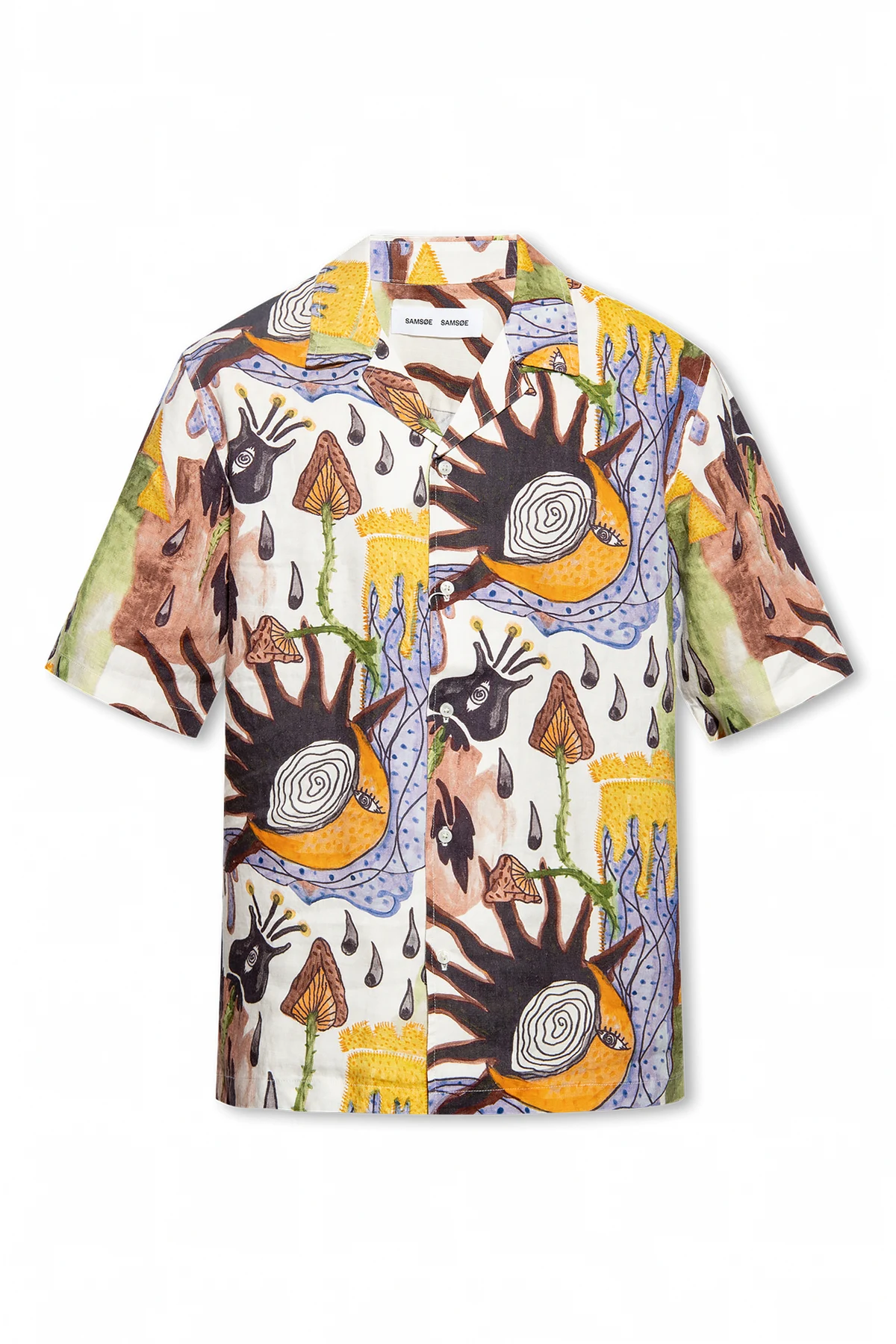 ‘Oscar AX’ linen shirt