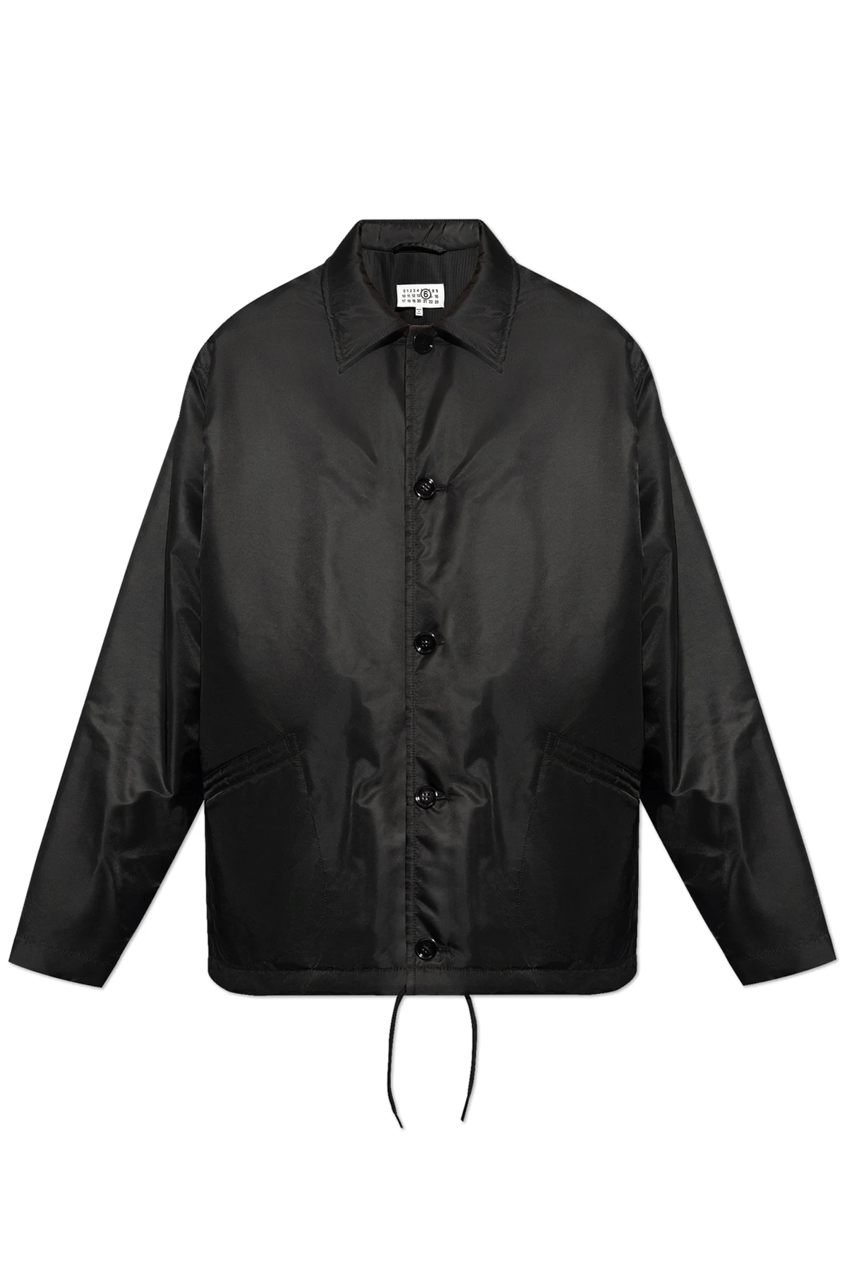 Ocieplana kurtka z kołnierzykiem