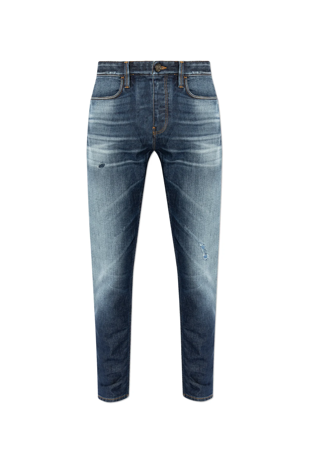 Jeansy typu `Slim Fit`