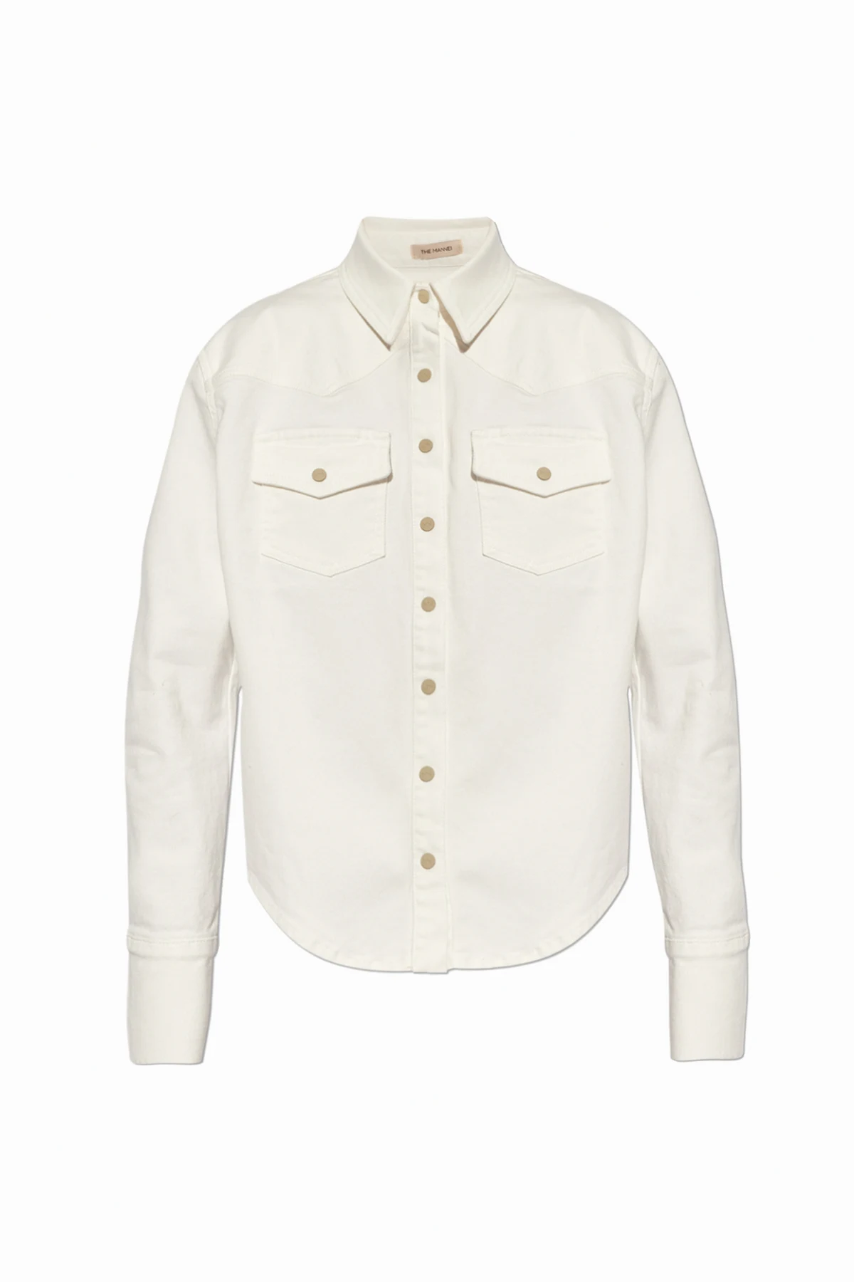 ‘Erskine’ denim shirt