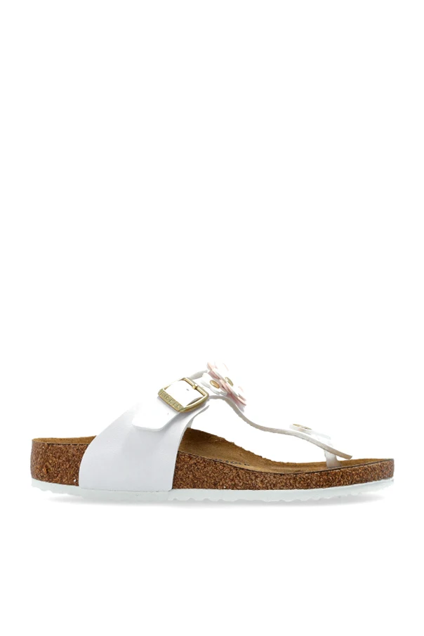 WEISS „Gizeh Flowers 3 Kids“ Pantoletten