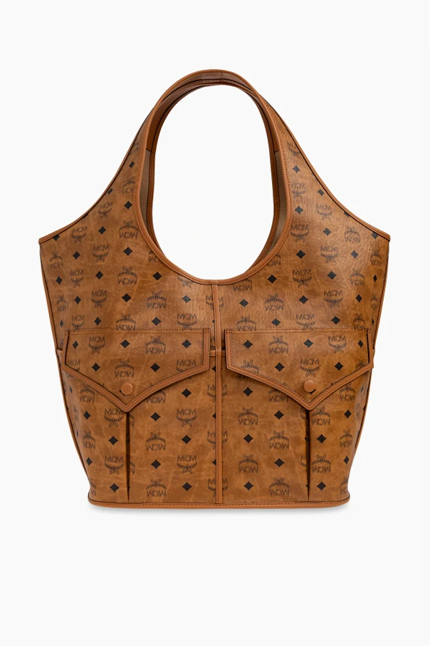 BROWN Shopper bag