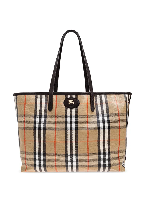 beige "Highlands Medium" shopper bag