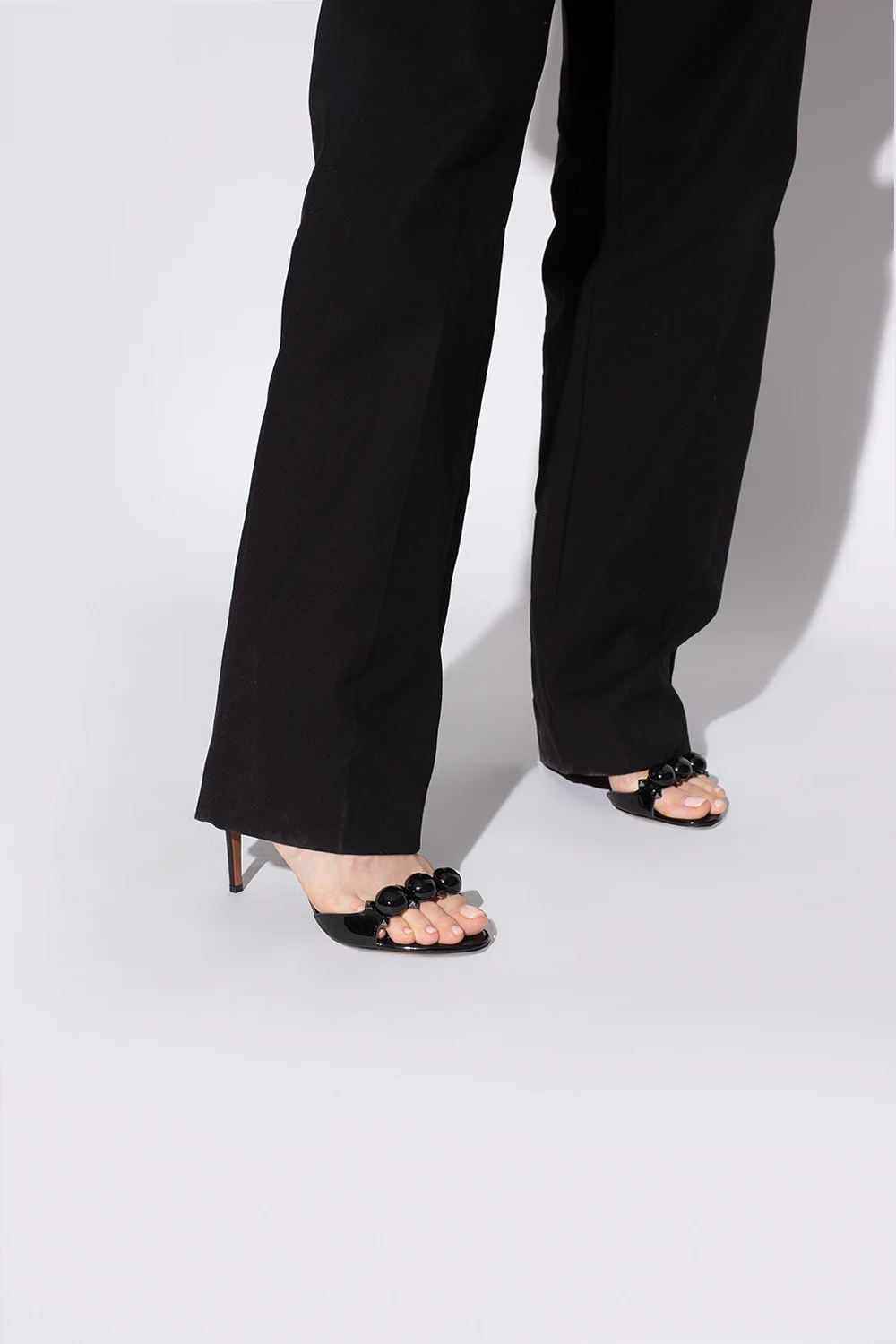 ‘Bombe’ heeled sandals