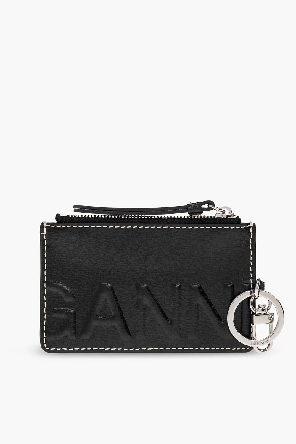 Card holder with logo
