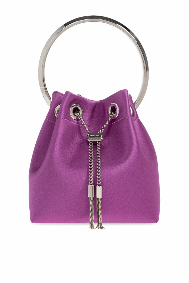 PURPLE "Bon Bon" handbag