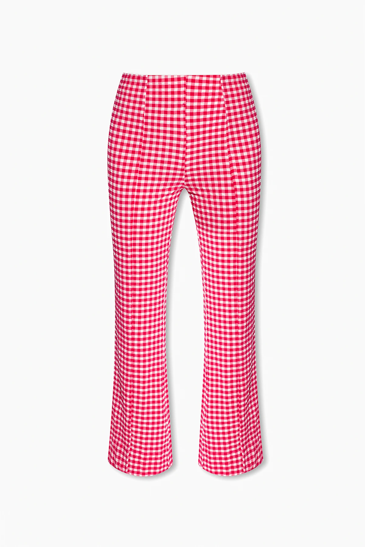 Check trousers